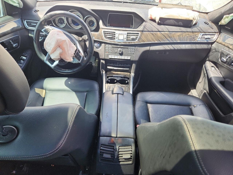 Mercedes-Benz E-CLASS 2016 — Copart