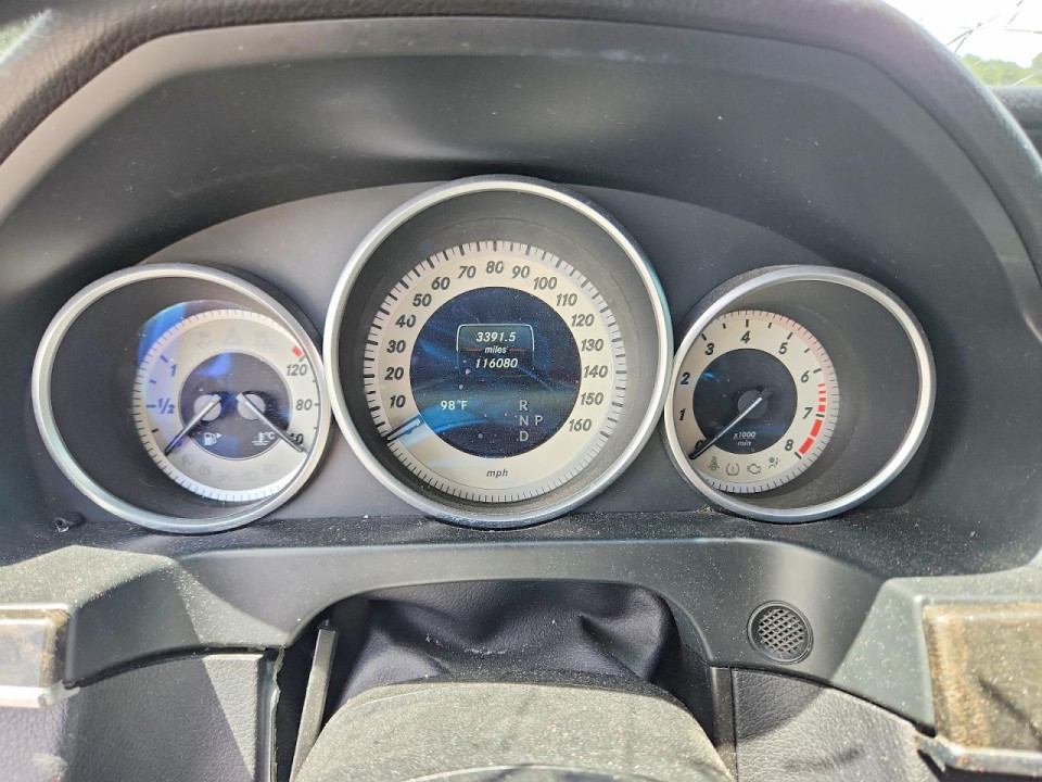 Mercedes-Benz E-CLASS 2016 — Copart