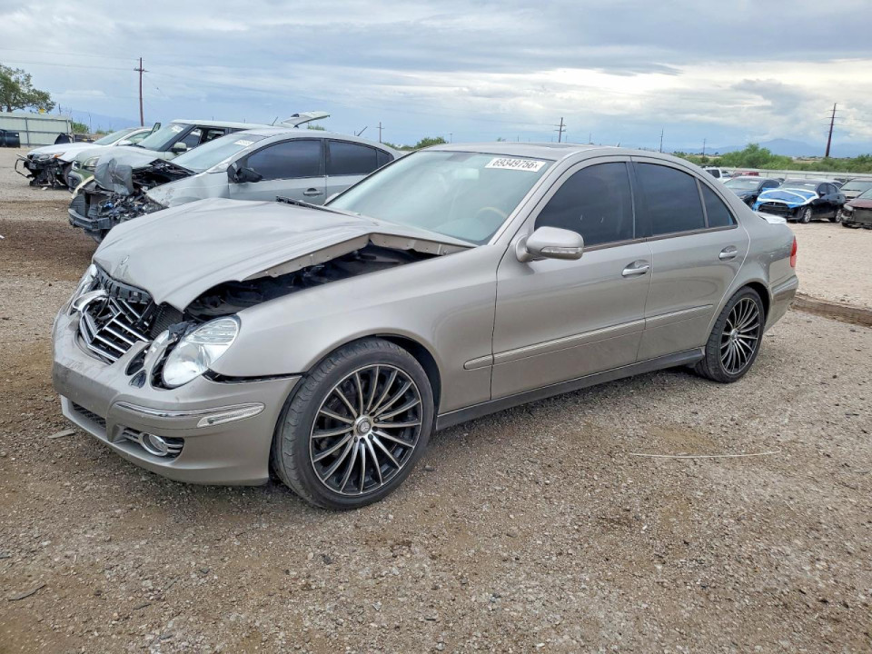 Mercedes-Benz E-CLASS 2007 — Copart