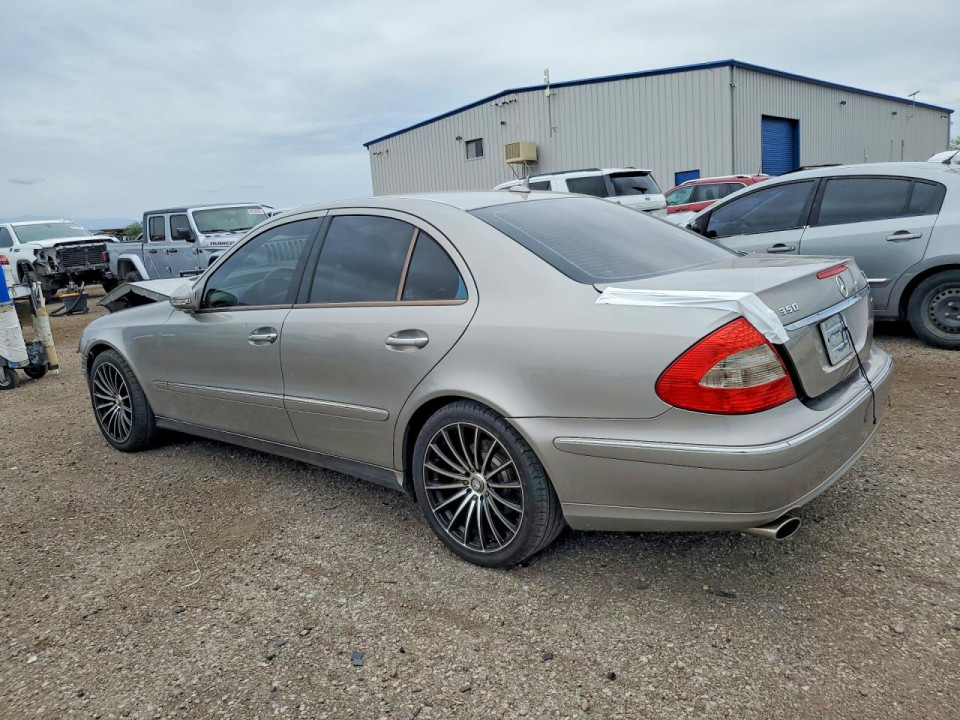 Mercedes-Benz E-CLASS 2007 — Copart