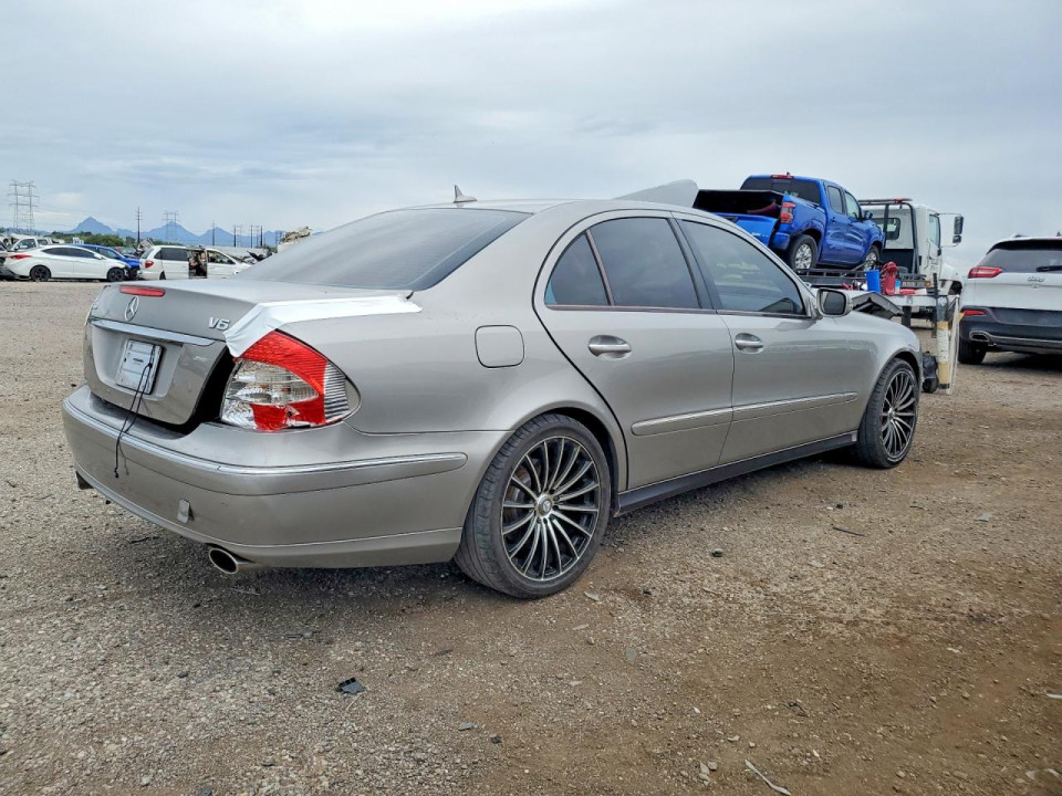 Mercedes-Benz E-CLASS 2007 — Copart