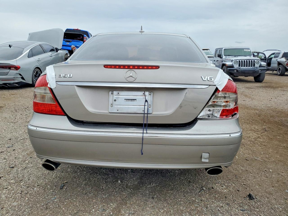 Mercedes-Benz E-CLASS 2007 — Copart