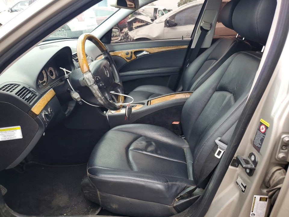 Mercedes-Benz E-CLASS 2007 — Copart