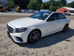 Mercedes-Benz E-CLASS 2018 — Copart
