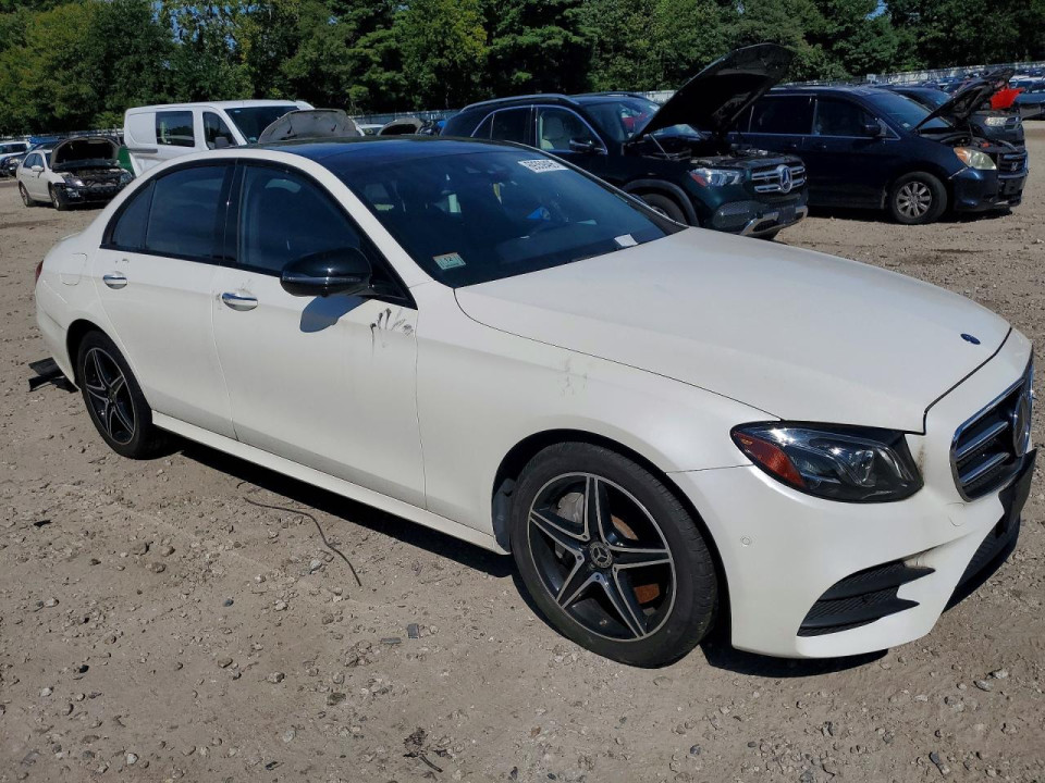 Mercedes-Benz E-CLASS 2018 — Copart