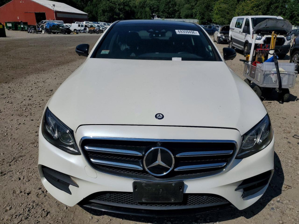 Mercedes-Benz E-CLASS 2018 — Copart