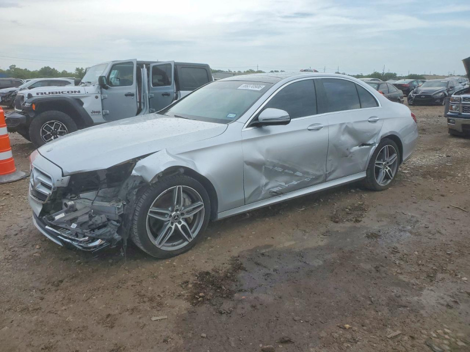 Mercedes-Benz E-CLASS 2018 — Copart