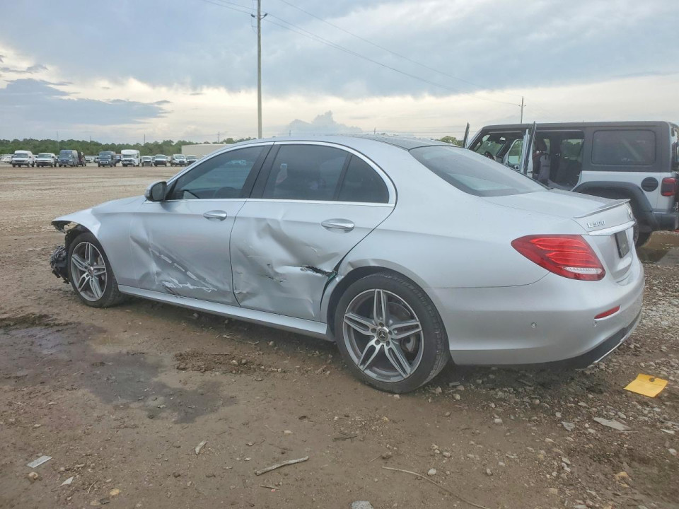 Mercedes-Benz E-CLASS 2018 — Copart