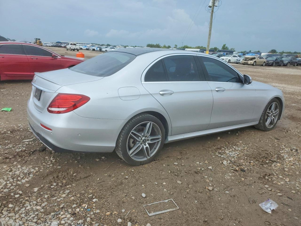 Mercedes-Benz E-CLASS 2018 — Copart