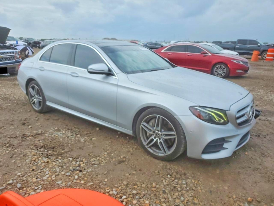 Mercedes-Benz E-CLASS 2018 — Copart