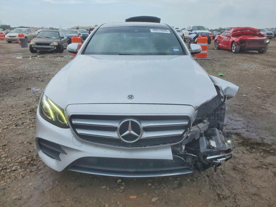 Mercedes-Benz E-CLASS 2018 — Copart