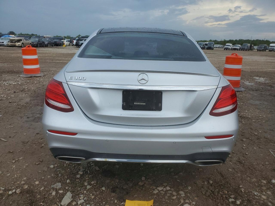 Mercedes-Benz E-CLASS 2018 — Copart