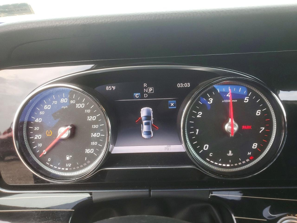 Mercedes-Benz E-CLASS 2018 — Copart