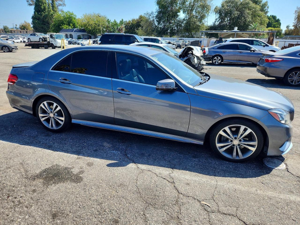 Mercedes-Benz E-CLASS 2016 — Copart