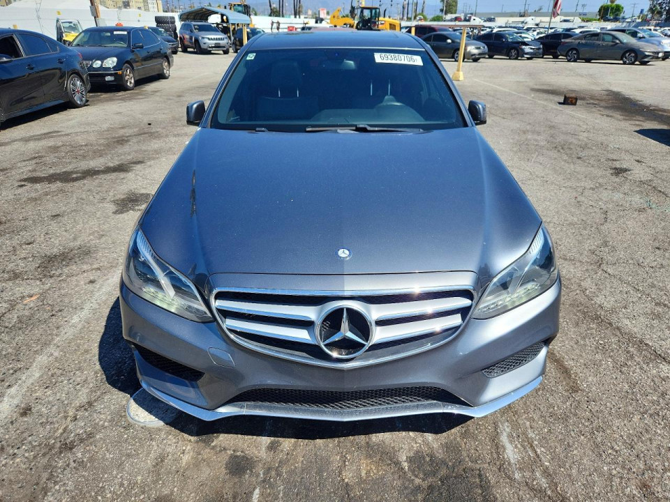 Mercedes-Benz E-CLASS 2016 — Copart