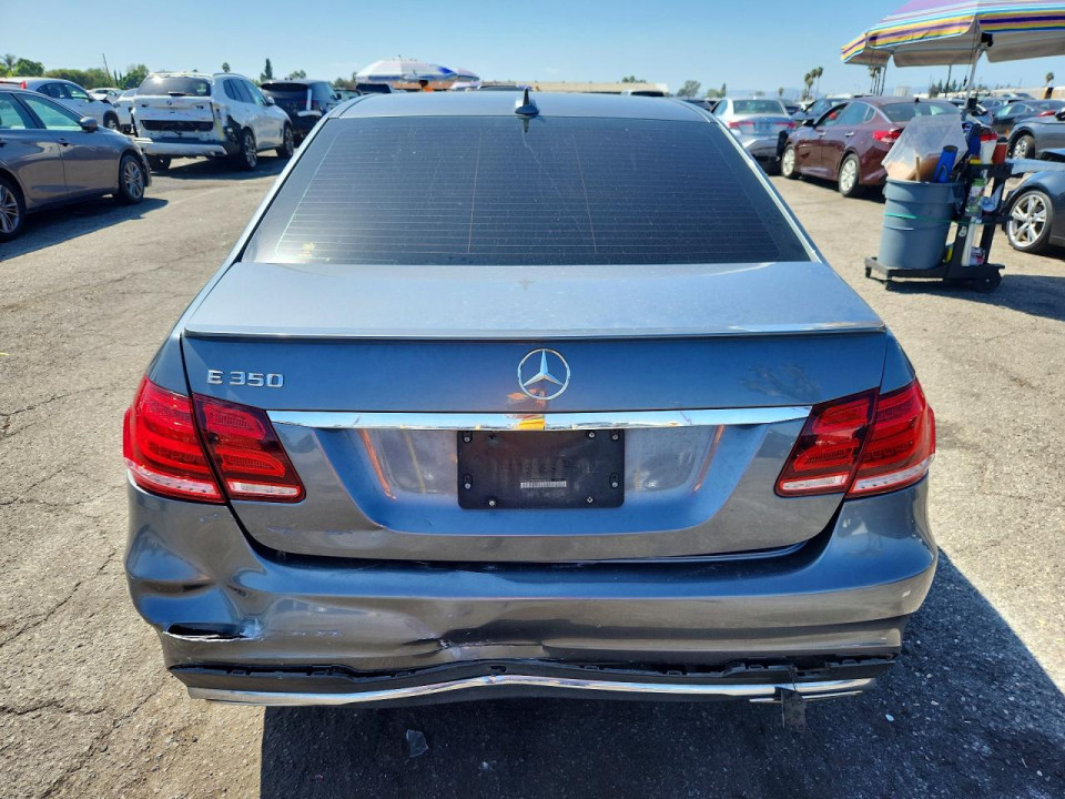 Mercedes-Benz E-CLASS 2016 — Copart