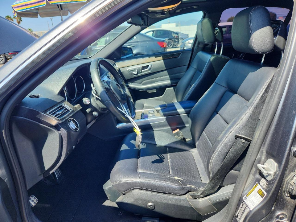 Mercedes-Benz E-CLASS 2016 — Copart