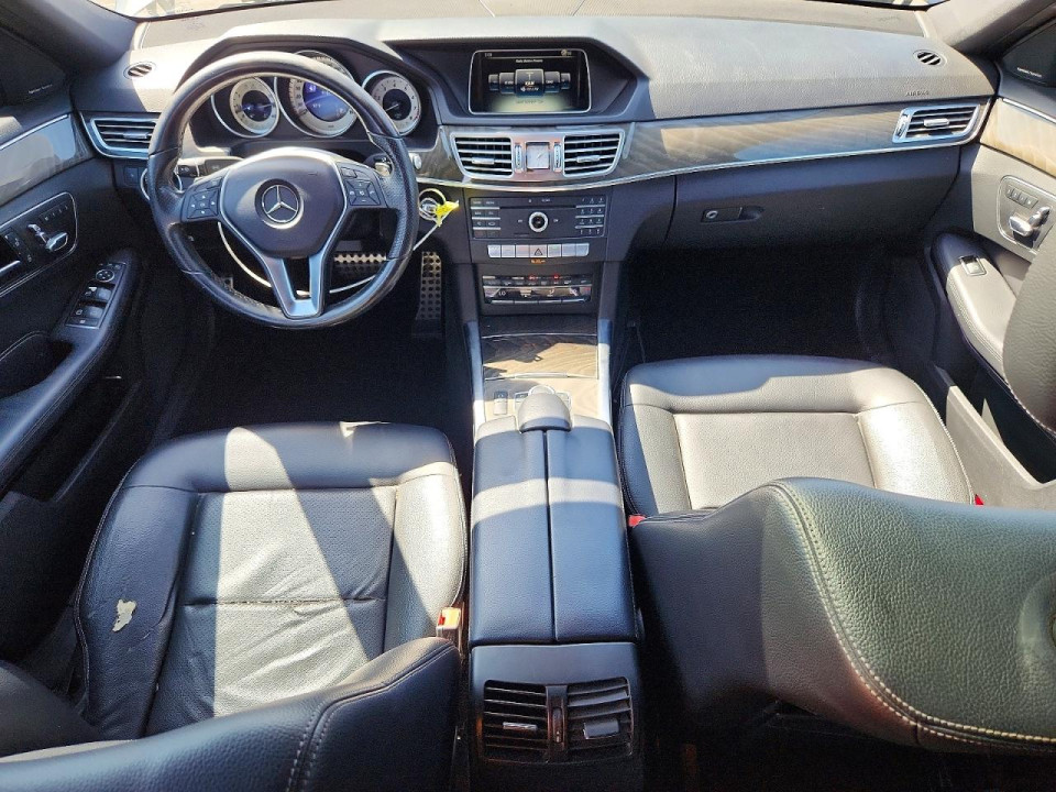Mercedes-Benz E-CLASS 2016 — Copart