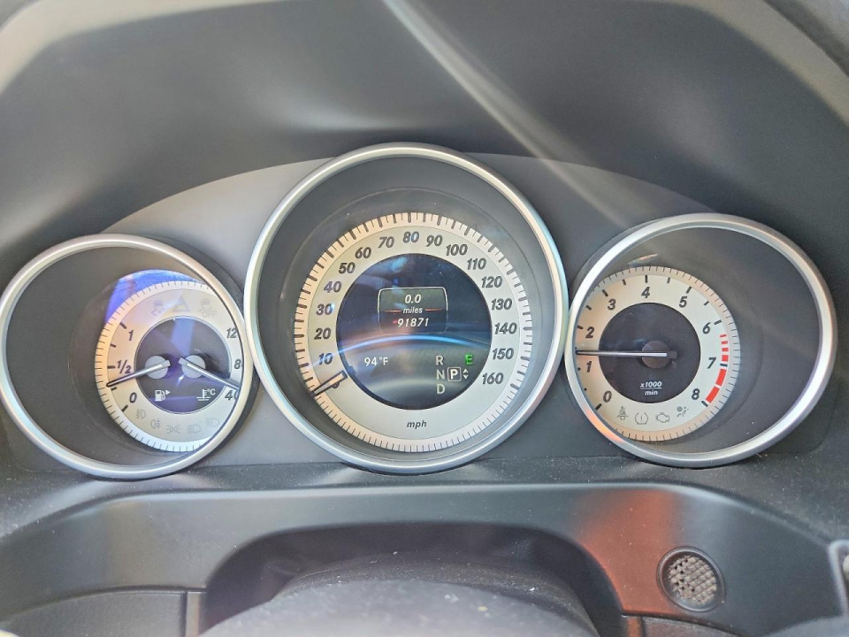 Mercedes-Benz E-CLASS 2016 — Copart