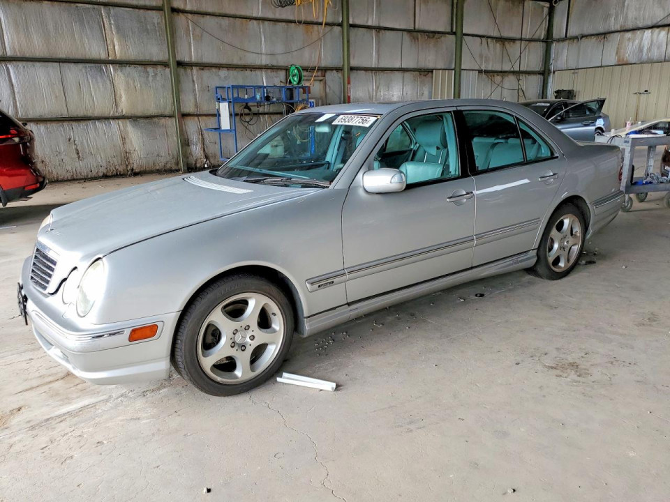 Mercedes-Benz E-CLASS 2001 — Copart