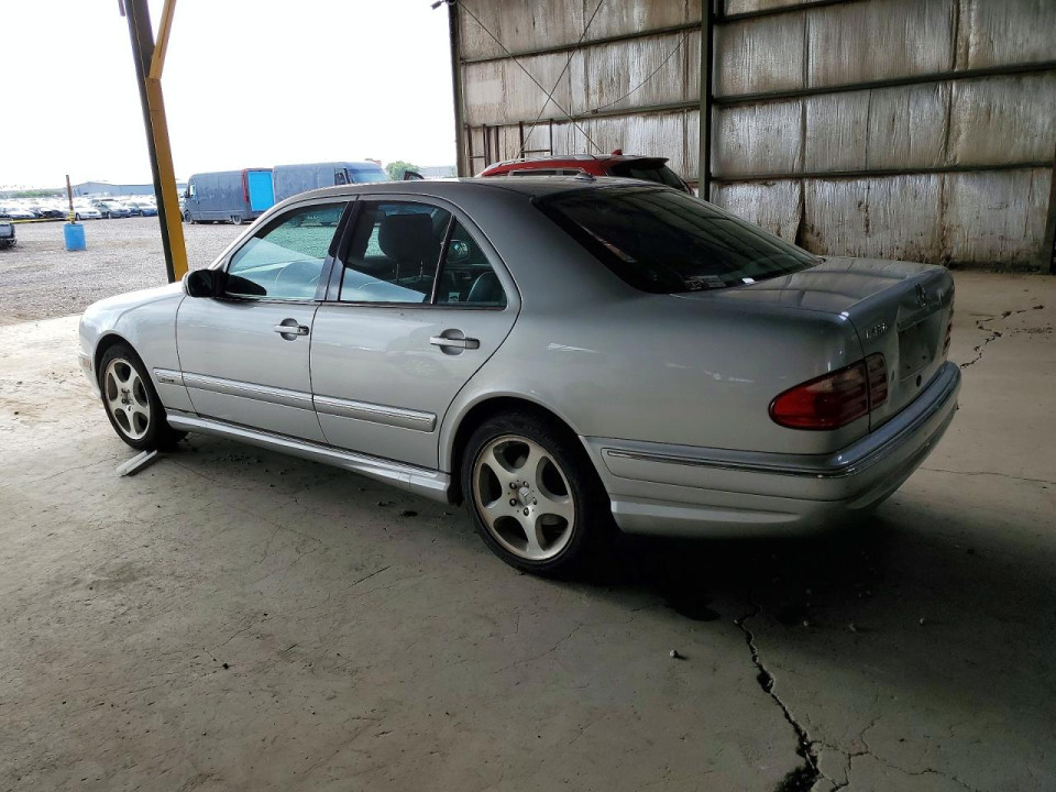 Mercedes-Benz E-CLASS 2001 — Copart