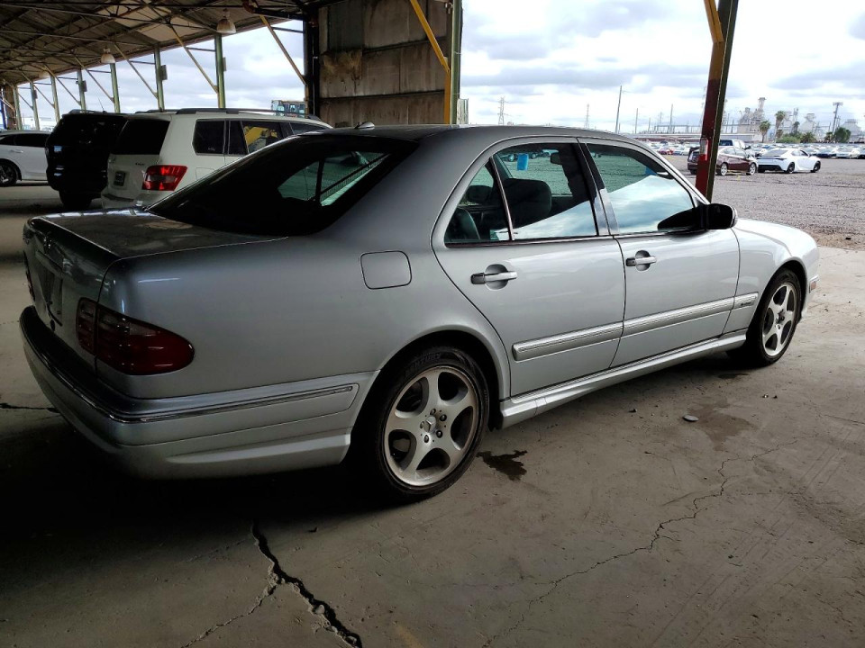 Mercedes-Benz E-CLASS 2001 — Copart