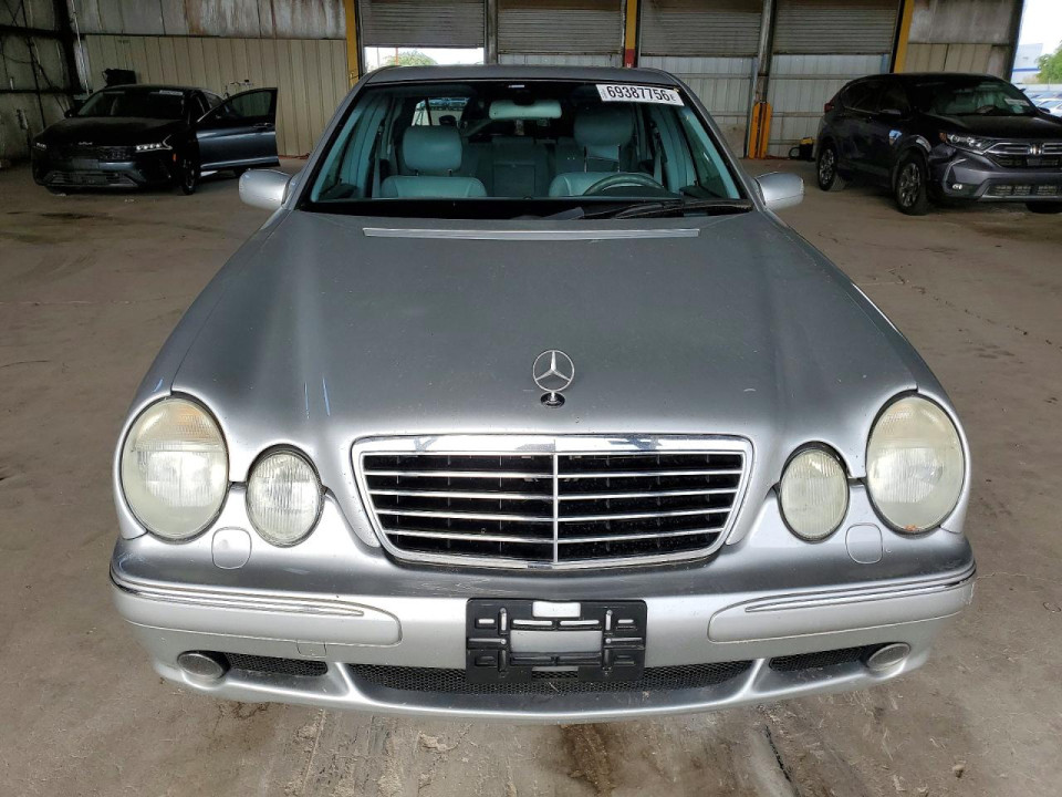 Mercedes-Benz E-CLASS 2001 — Copart