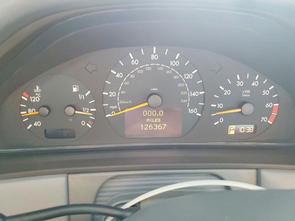 Mercedes-Benz E-CLASS 2001 — Copart