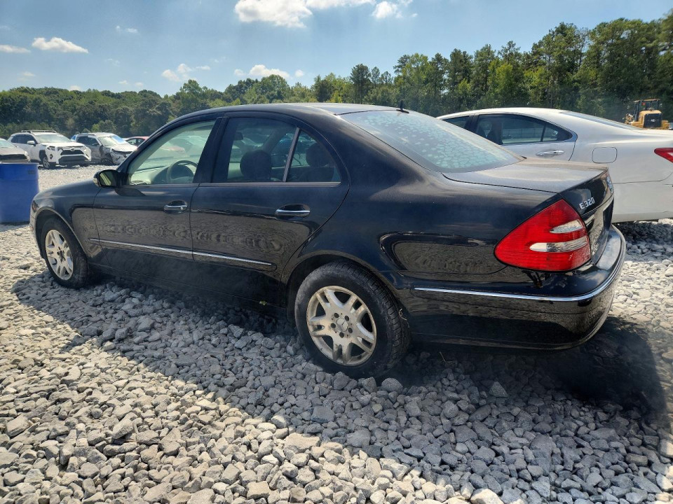 Mercedes-Benz E-CLASS 2005 — Copart