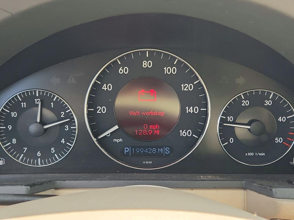 Mercedes-Benz E-CLASS 2005 — Copart