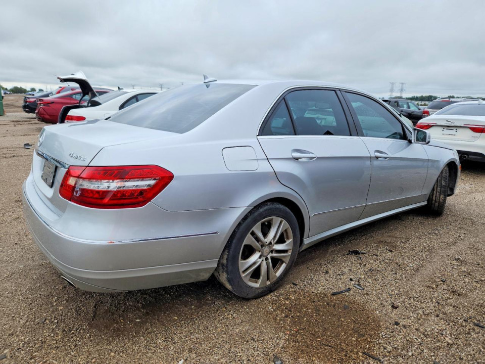 Mercedes-Benz E-CLASS 2010 — Copart