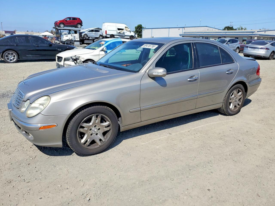 Mercedes-Benz E-CLASS 2003 — Copart