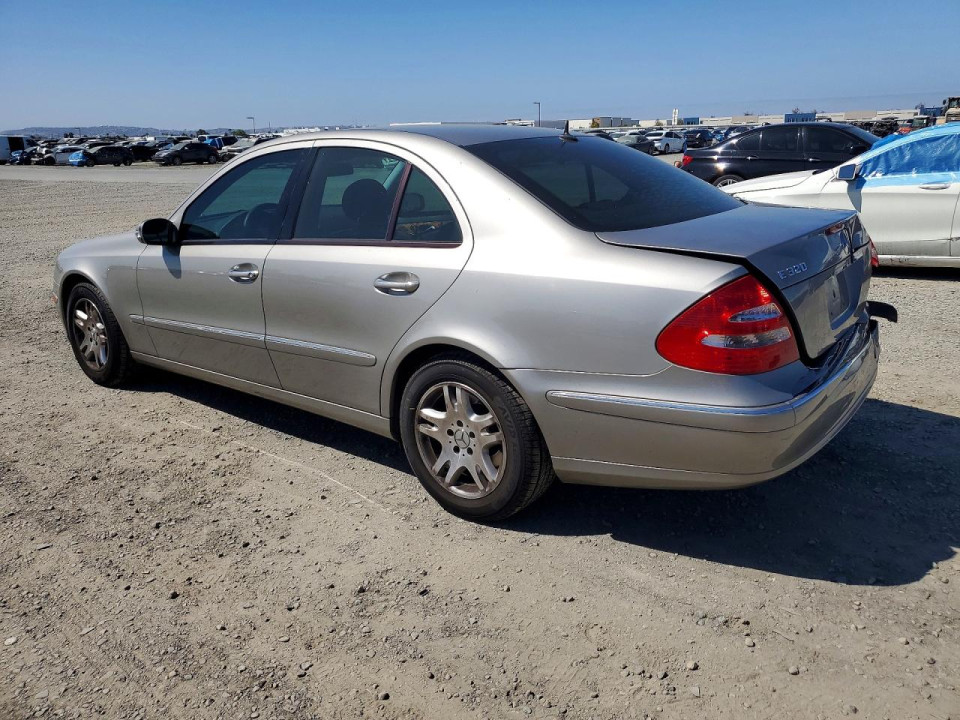 Mercedes-Benz E-CLASS 2003 — Copart