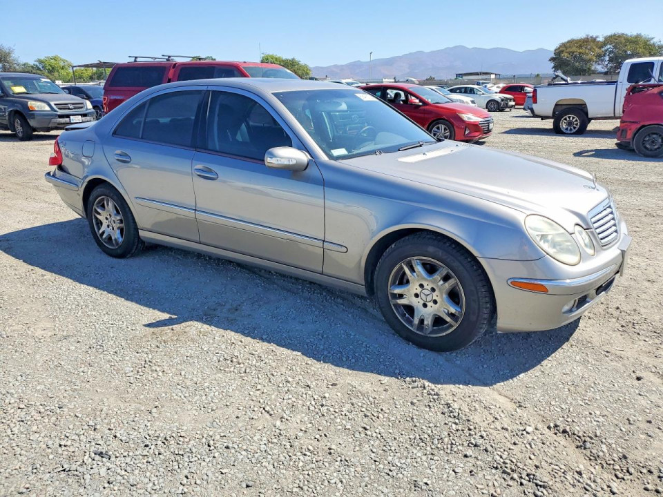 Mercedes-Benz E-CLASS 2003 — Copart