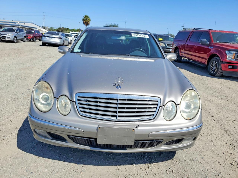 Mercedes-Benz E-CLASS 2003 — Copart