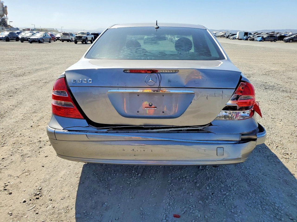 Mercedes-Benz E-CLASS 2003 — Copart