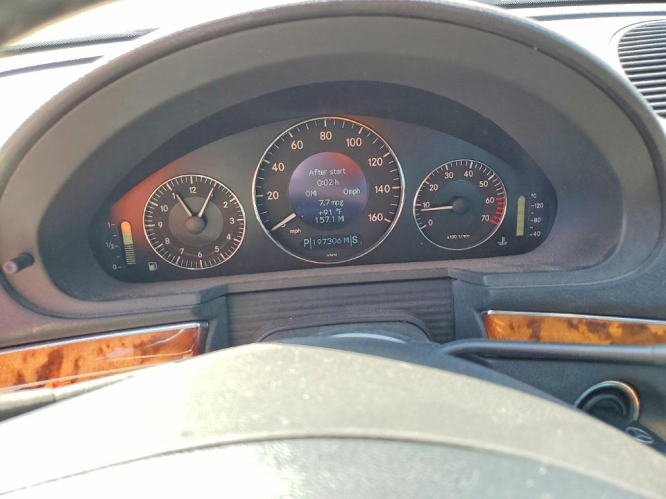 Mercedes-Benz E-CLASS 2003 — Copart