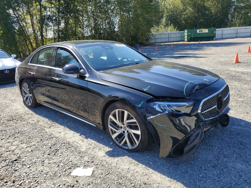 Mercedes-Benz E-CLASS 2024 — Copart