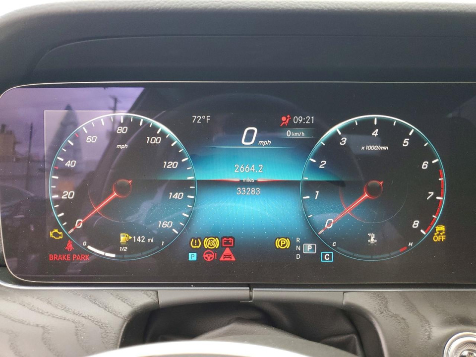 Mercedes-Benz E-CLASS 2023 — Copart