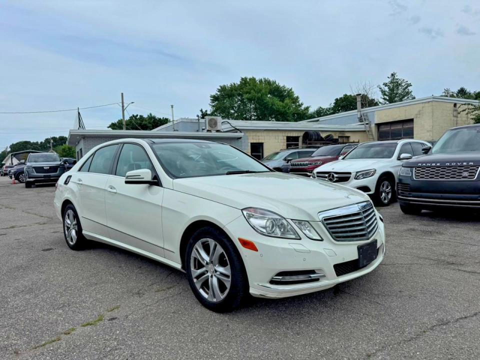 Mercedes-Benz E-CLASS 2011 — Copart