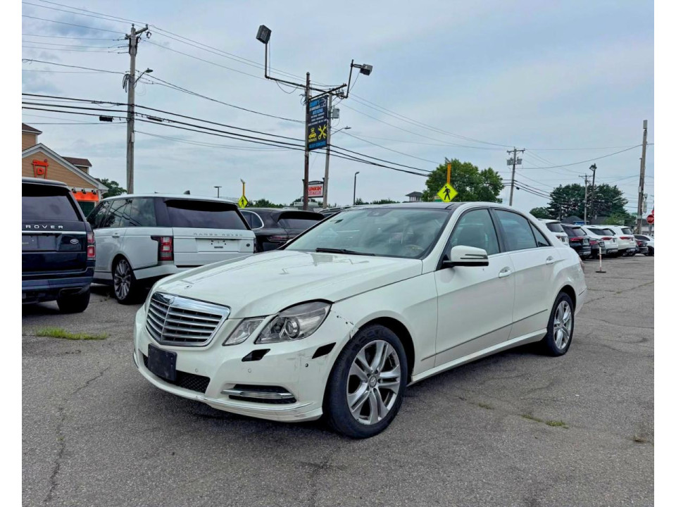 Mercedes-Benz E-CLASS 2011 — Copart