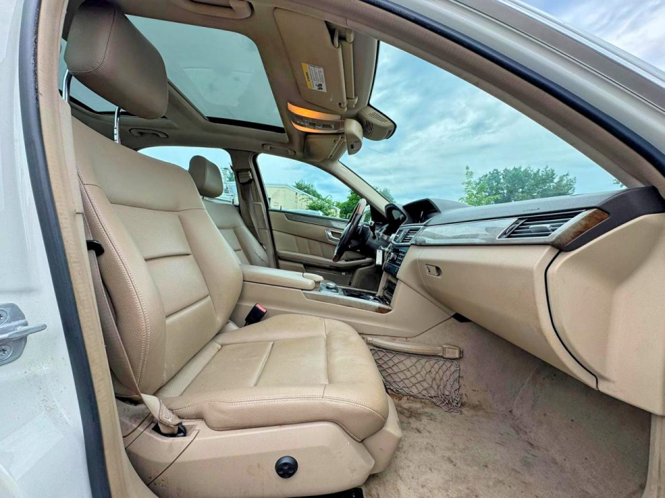 Mercedes-Benz E-CLASS 2011 — Copart