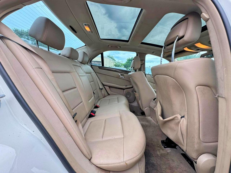 Mercedes-Benz E-CLASS 2011 — Copart