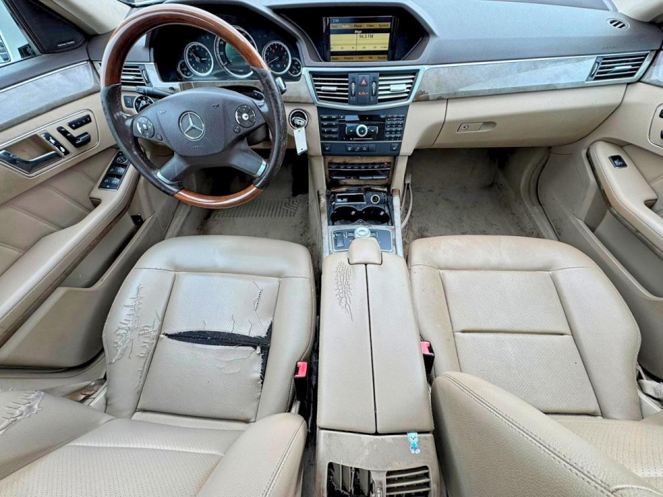 Mercedes-Benz E-CLASS 2011 — Copart