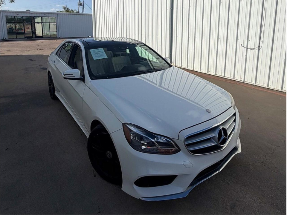 Mercedes-Benz E-CLASS 2014 — Copart