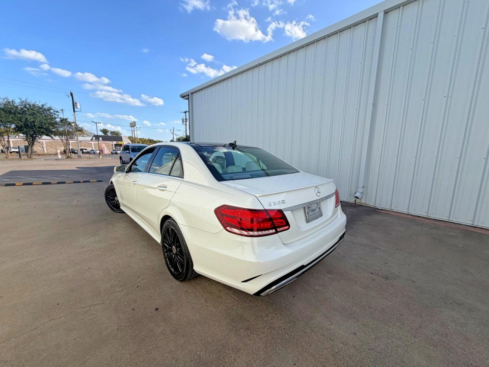 Mercedes-Benz E-CLASS 2014 — Copart