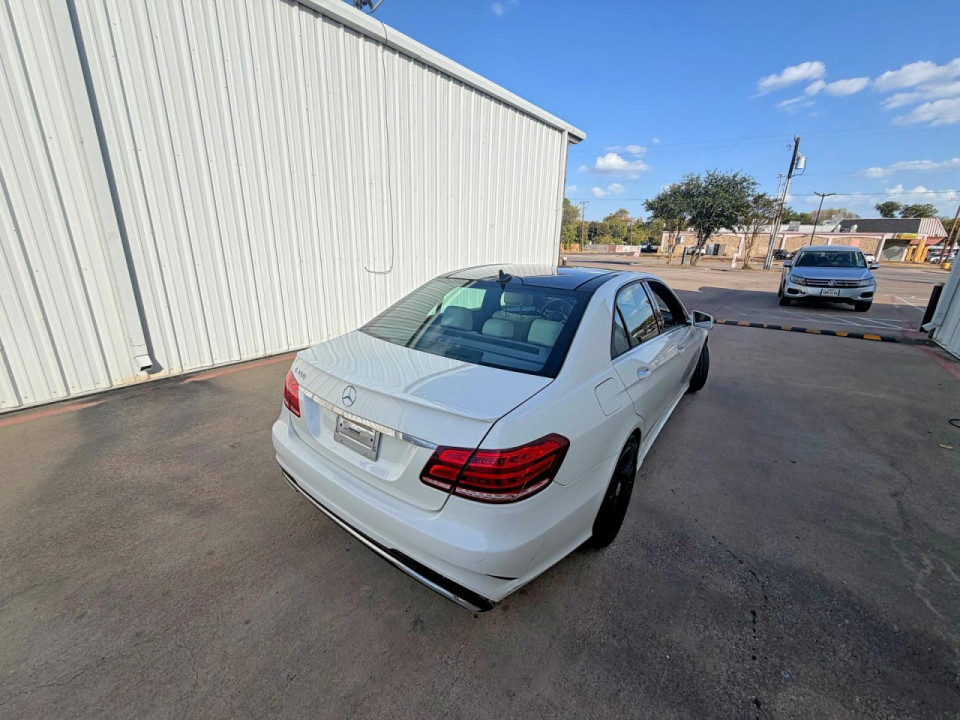 Mercedes-Benz E-CLASS 2014 — Copart