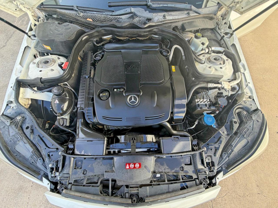 Mercedes-Benz E-CLASS 2014 — Copart