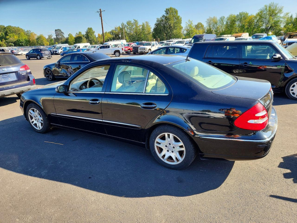 Mercedes-Benz E-CLASS 2006 — Copart