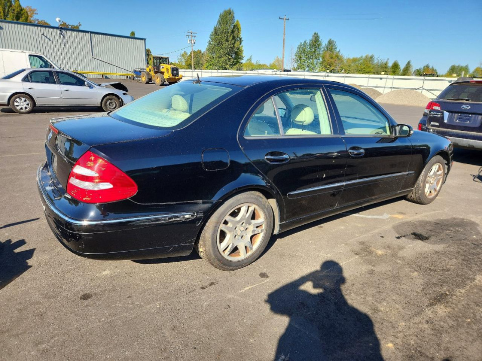 Mercedes-Benz E-CLASS 2006 — Copart